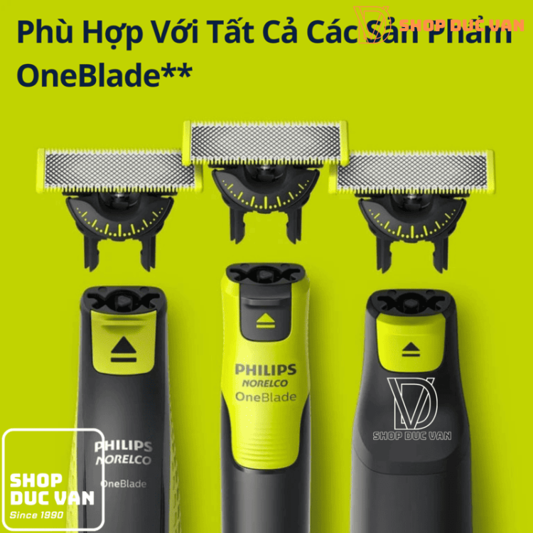 Lưỡi Dao Cạo Thay Thế Cho Philips OneBlade 360 Face & Body QP2830 QP2834