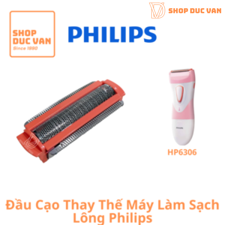 Đầu Cạo Thay Thế Cho Máy Làm Sạch Lông Cho Nữ Philips HP6306