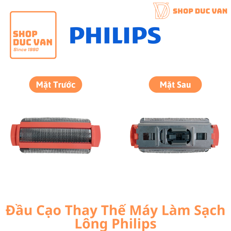 Đầu Cạo Thay Thế Cho Máy Làm Sạch Lông Cho Nữ Philips HP6306