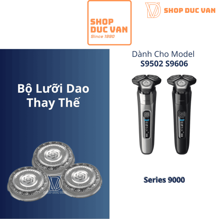 Lưỡi Máy Cạo Râu Philips Series 9000 Thay Thế Cho Model S9502, S9606