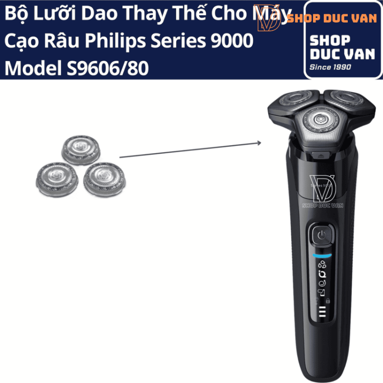 Lưỡi Máy Cạo Râu Philips Series 9000 Thay Thế Cho Model S9502, S9606