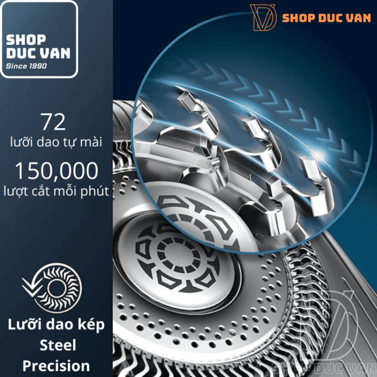 Lưỡi Máy Cạo Râu Philips Series 9000 Thay Thế Cho Model S9502, S9606