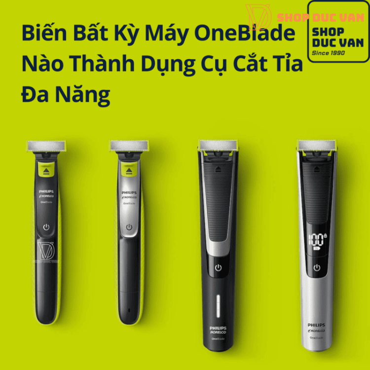 Lưỡi Dao Cạo Thay Thế Cho Philips OneBlade Pro Face + Body QP6620 QP6650 QP6651 QP6652