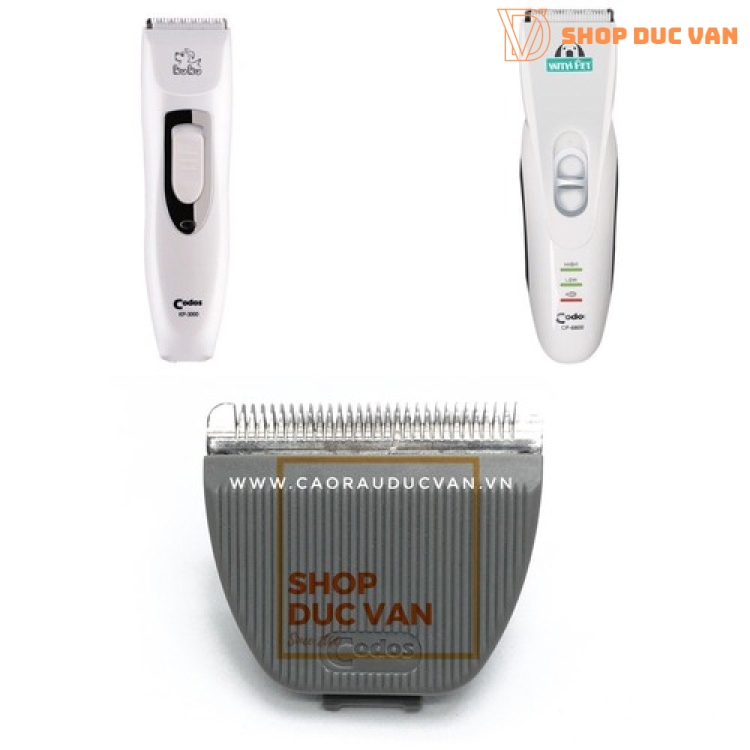 Lưỡi tông đơ Codos thay thế CP-6800 KP-3000 cho chó mèo , thú cưng