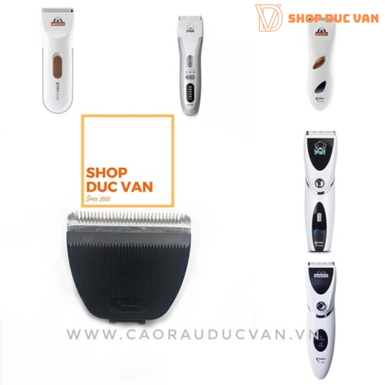 Lưỡi tông đơ Codos thay thế CP-7800 , CP-3180 , CP-8000 , CP-8100 , CP-3100 cho chó mèo , thú cưng