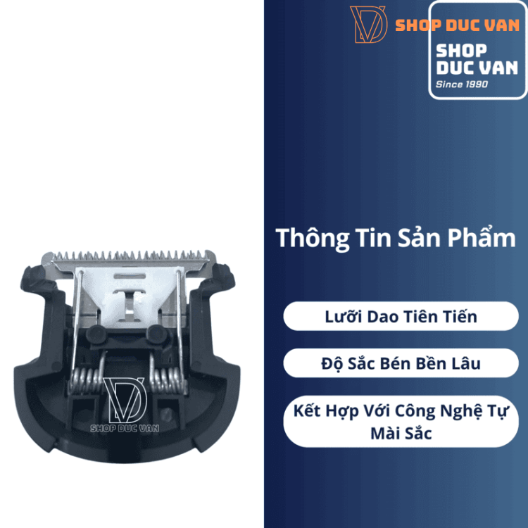 Lưỡi Tông Đơ Thay Thế Philips Series 3000 HC3505 HC3507 HC3508 HC3515 HC3516 HC3517 HC3519 
