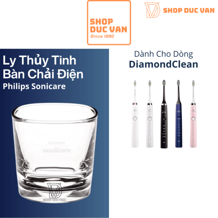 Philips Sonicare Glass Cup For Philips Sonicare Diamondclean Electric Toothbrush HX9331 HX9332 HX9340 HX9342 HX9350