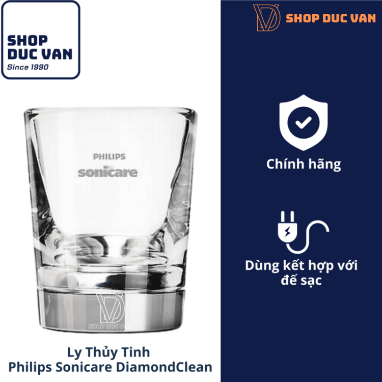 Philips Sonicare Glass Cup For Philips Sonicare Diamondclean Electric Toothbrush HX9331 HX9332 HX9340 HX9342 HX9350