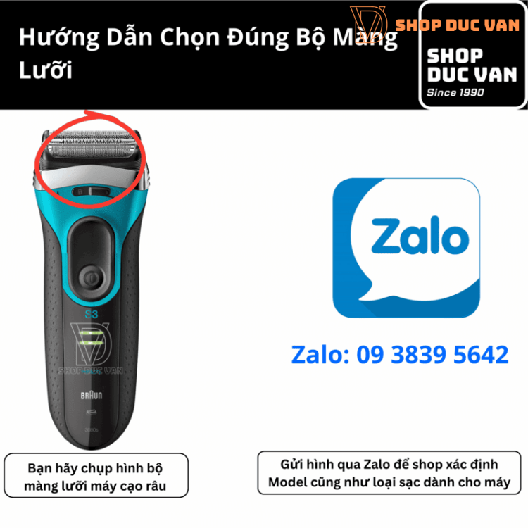Braun 32S Replacement Shaver Head for Braun Series 3 Models 360s 370s 380s 370cc 390cc 395cc 3080s 3090cc