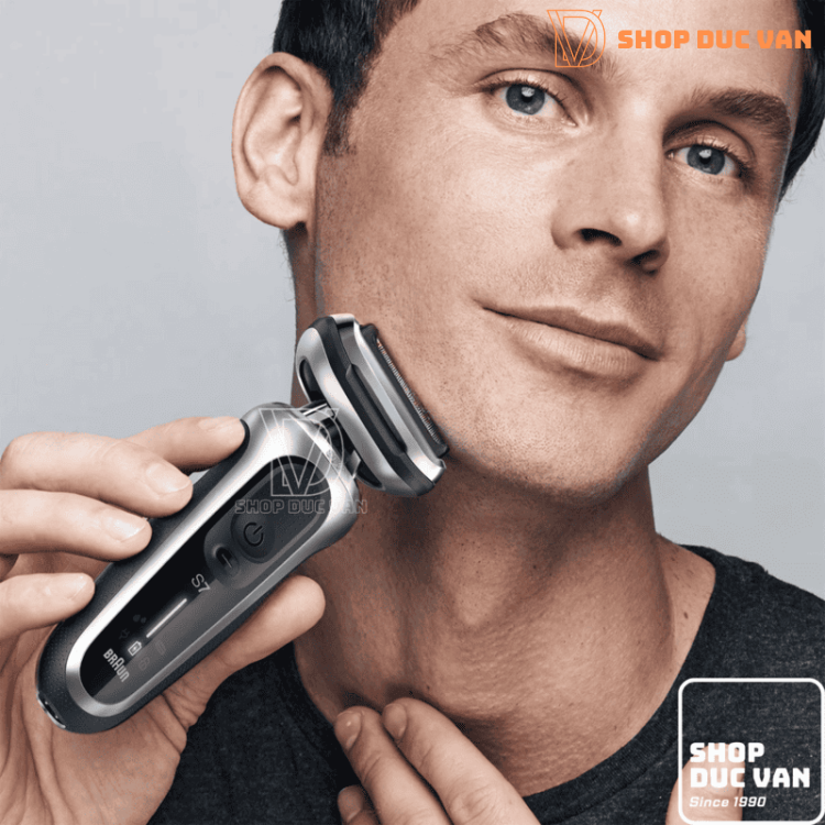 Đầu Cạo Thay Thế Braun 73S Dùng cho Máy Cạo Râu Braun Series 7  Thế Hệ Mới 7085cc 7075cc 7020s