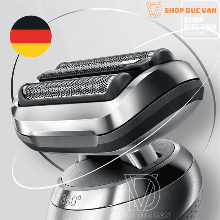 Đầu Cạo Thay Thế Braun 73S Dùng cho Máy Cạo Râu Braun Series 7  Thế Hệ Mới 7085cc 7075cc 7020s