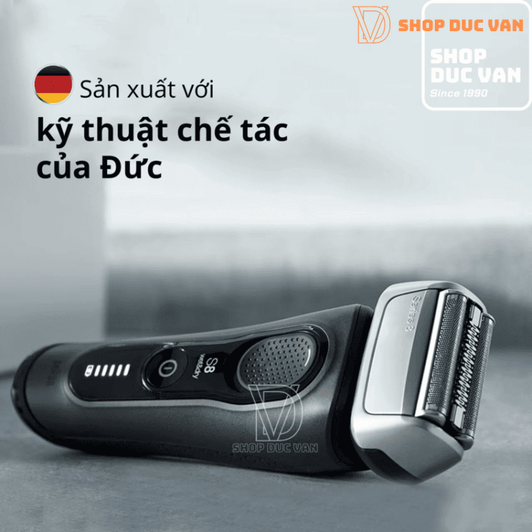 Đầu Lưỡi Cạo Râu Thay Thế Braun 83M Dùng Cho Máy Cạo Râu Series 8 8320s 8325s 8330s 8340s 