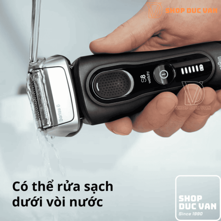 Đầu Lưỡi Cạo Râu Thay Thế Braun 83M Dùng Cho Máy Cạo Râu Series 8 8320s 8325s 8330s 8340s 