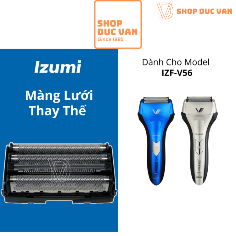 Màng Lưới Thay Thế Dành Cho Máy Cạo Râu Izumi IZF-V56