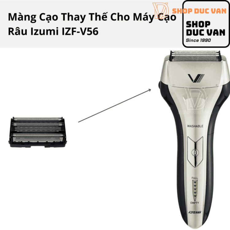Màng Lưới Thay Thế Dành Cho Máy Cạo Râu Izumi IZF-V56