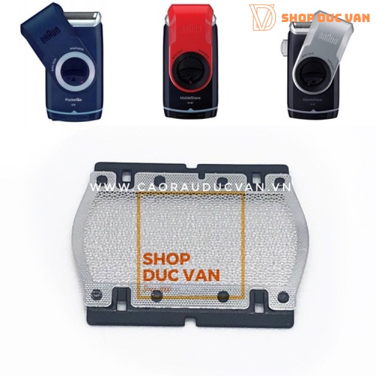 Màng cạo râu thay thế Braun 550 570 M30 M60 M90 P40 P50 P60 P70 P80 P90