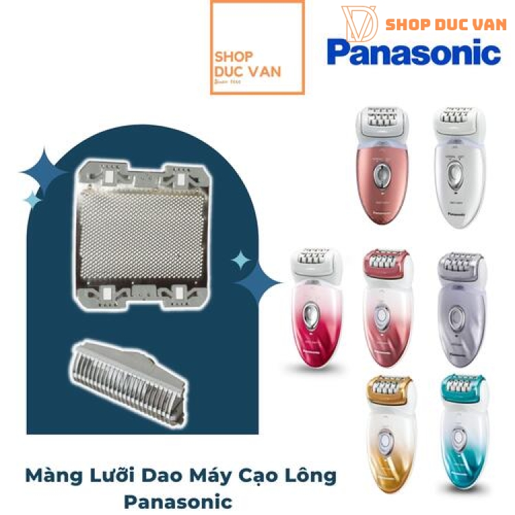 Màng Lưỡi Dao Máy Cạo Làm Sạch Lông Panasonic ESED50 ESED70 ESED53 ESED90 ESED93 ESED94 ESED95