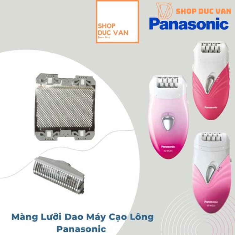 Màng Lưỡi Dao Máy Cạo Làm Sạch Lông Panasonic ESWS24 ESWS20 ESWU41 ESWX72 ESWX92