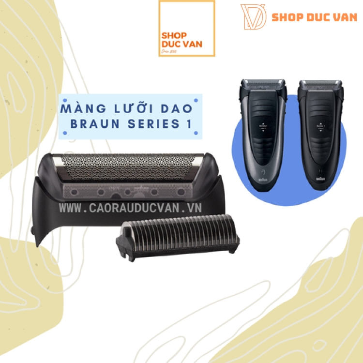 Màng Lưỡi Dao Máy Cạo Râu Braun 1000 Series FreeControl Series 1 170s 180s 190s