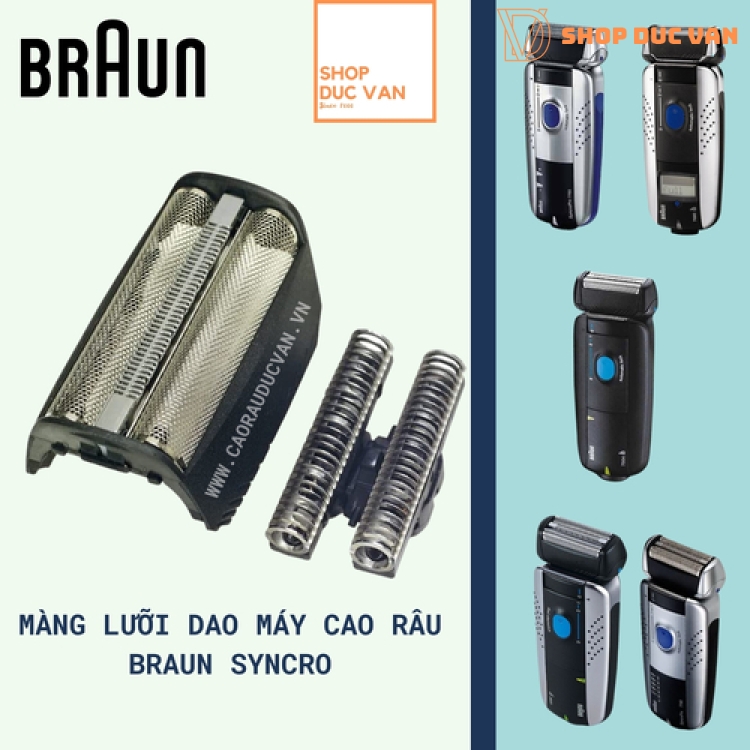 Màng Lưỡi Dao Máy Cạo Râu Braun Syncro 7504 7505 7790 7785 7765
