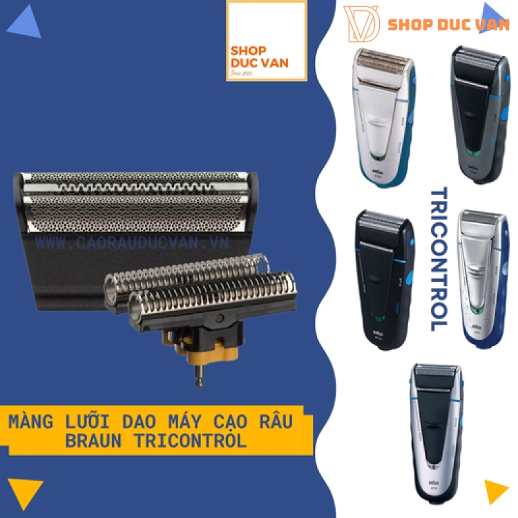 Màng Lưỡi Dao Máy Cạo Râu Braun TriControl 4775 4735 4736 4737 4740 4745 4746 4747 4770 4776 4715