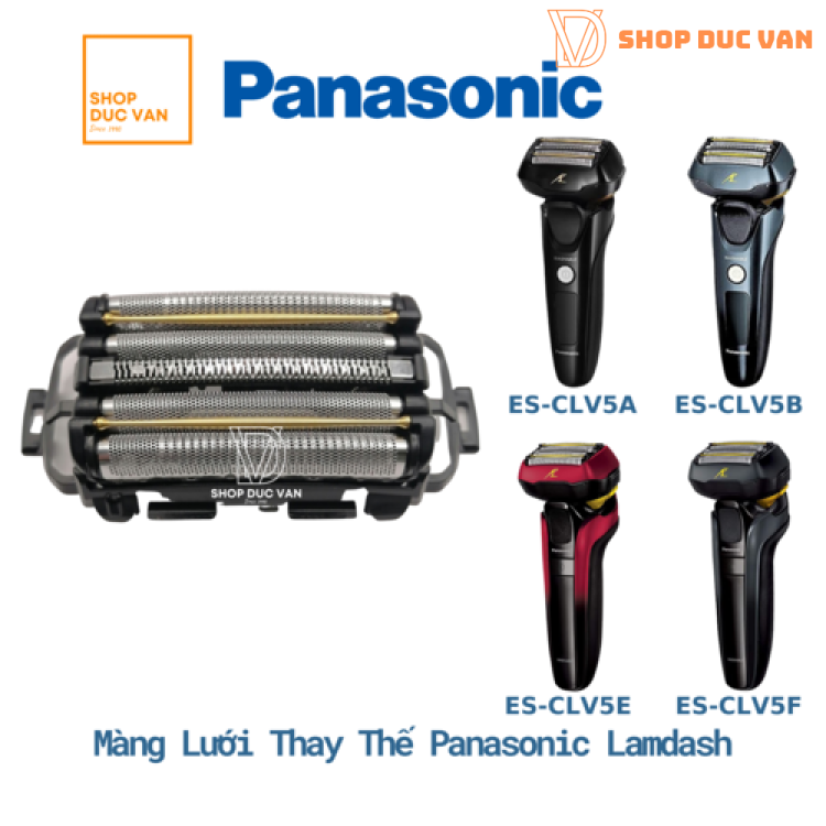 Shaver Outer Foil Replacement for Panasonic Lamdash ES-CLV5A ES-CLV5B ES-CLV5C ES-CLV5D ES-CLV5E ES-CLV5F ES-CLV5G ES-CLV5H ES-CLV5T ES-CLV5U