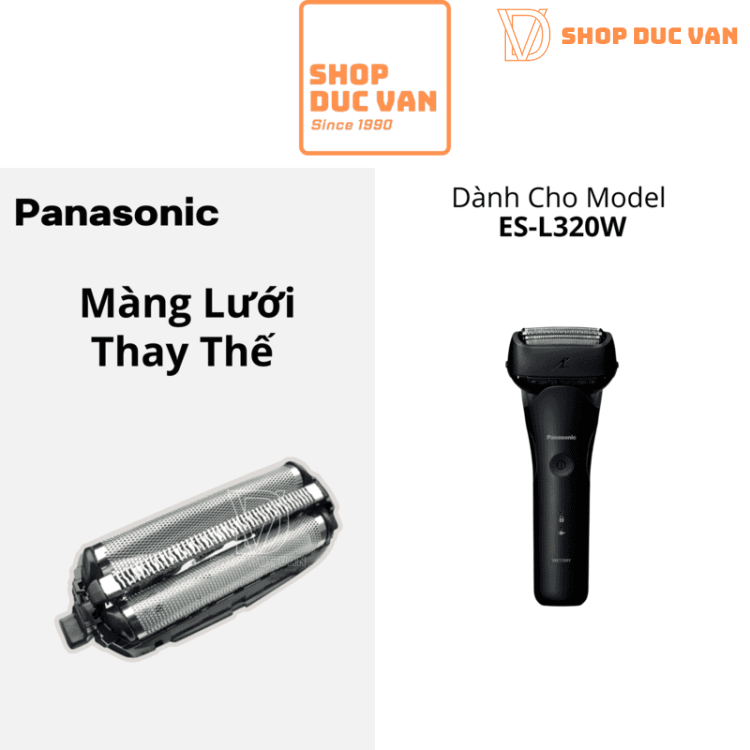 Màng Lưới Thay Thế Cho Máy Cạo Râu Panasonic ES-L320W Hàng Nhật Nội Địa Chính Hãng