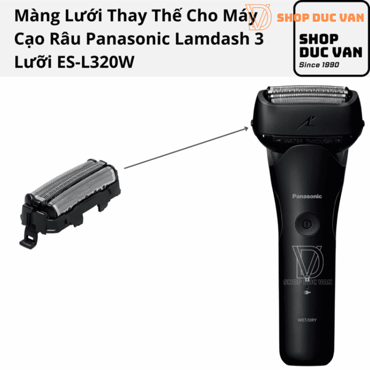 Màng Lưới Thay Thế Cho Máy Cạo Râu Panasonic ES-L320W Hàng Nhật Nội Địa Chính Hãng