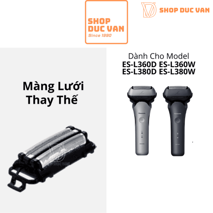 Màng Ngoài Thay Thế Panasonic Cho Máy Cạo Râu ES-L360D ES-L360W ES-L380D ES-L380W