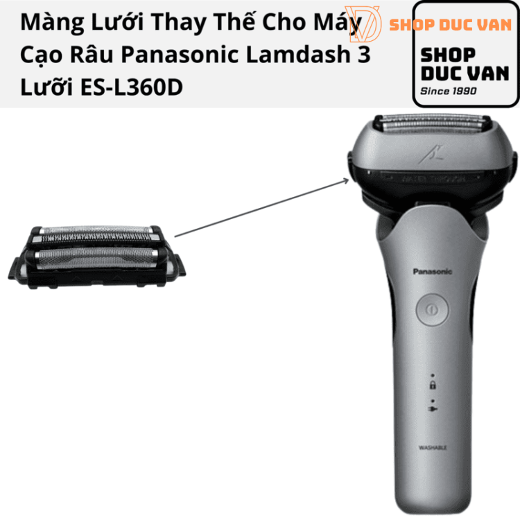 Màng Ngoài Thay Thế Panasonic Cho Máy Cạo Râu ES-L360D ES-L360W ES-L380D ES-L380W