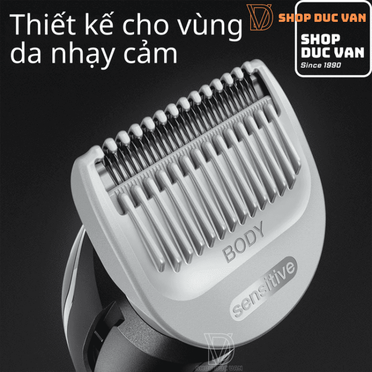 Máy Cạo Tỉa Lông Toàn Thân Braun BG5360 Series 5 Dành Cho Nam Công Nghệ SkinShield An Toàn