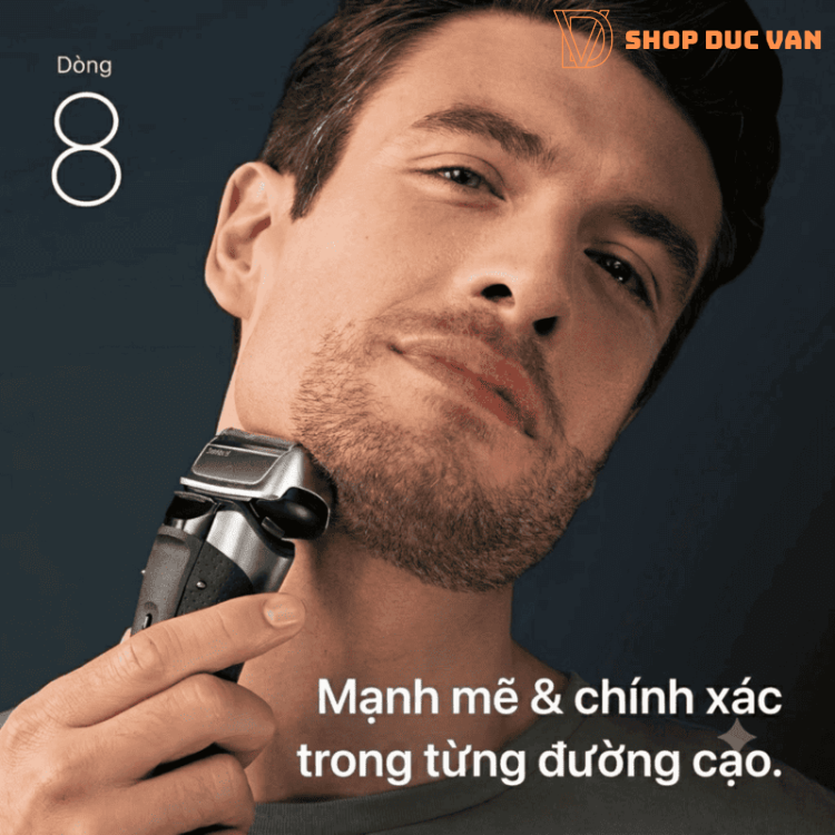 Braun Series 8 8567cc Electric Shaver (Made in Germany) AutoSense Sensor & SmartCare Station