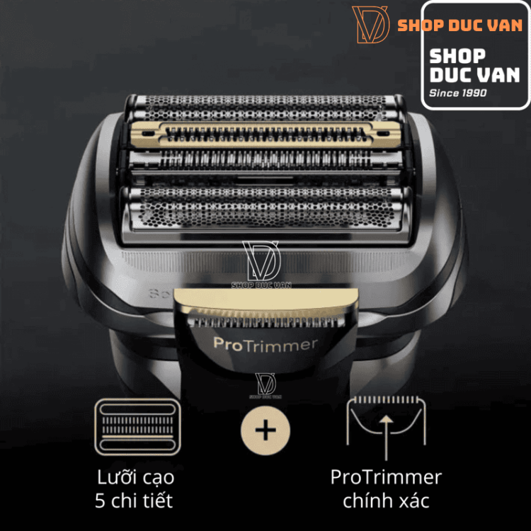 Braun Series 9 Pro+ 9597cc Premium Smart Electric Shaver - Men