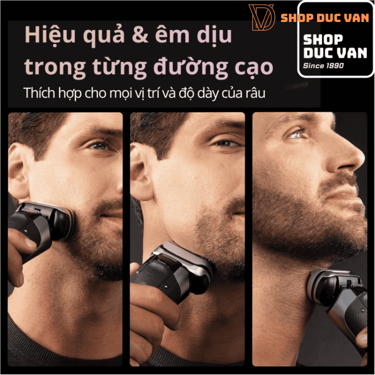 Braun Series 9 Pro+ 9697cc Electric Shaver for Men with ProComfort Head & 5+1 Foil Technology & 6-in-1 SmartCare Center