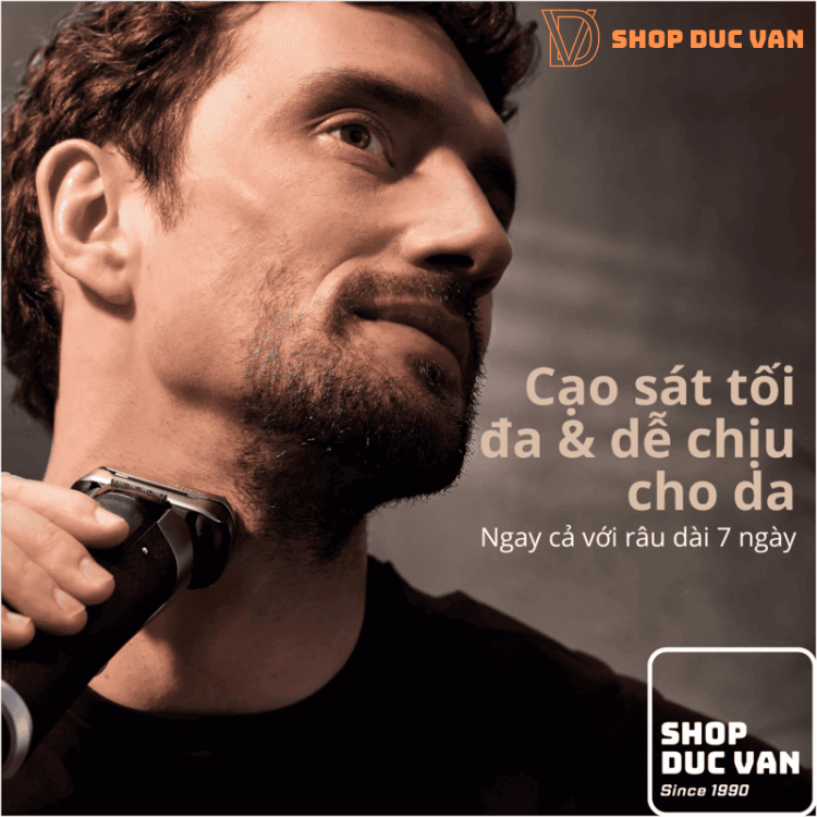 Braun Series 9 Pro+ 9597cc Premium Smart Electric Shaver - Men