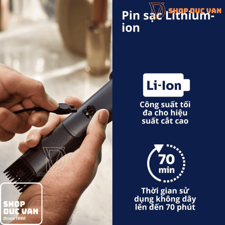 Máy Cạo Lông Toàn Thân Philips Norelco Bodygroom Series 7000 BG7020/40 Dành Cho Nam, Chống Nước, Có Cữ Lược