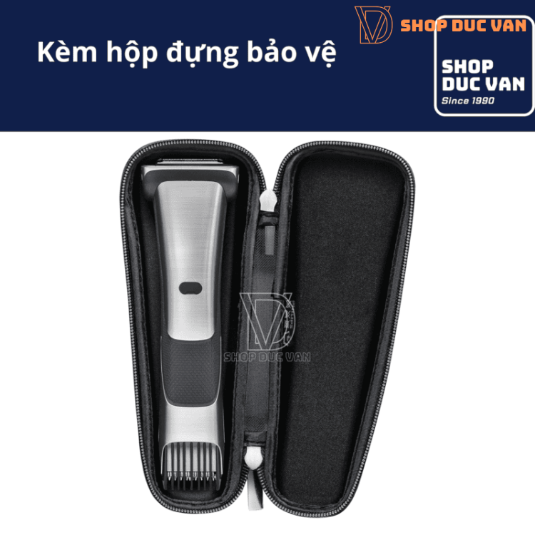 Máy Cạo Lông Toàn Thân Philips Norelco Bodygroom Series 7000 BG7040/42 Dành Cho Nam, Chống Nước, Có Cữ Lược