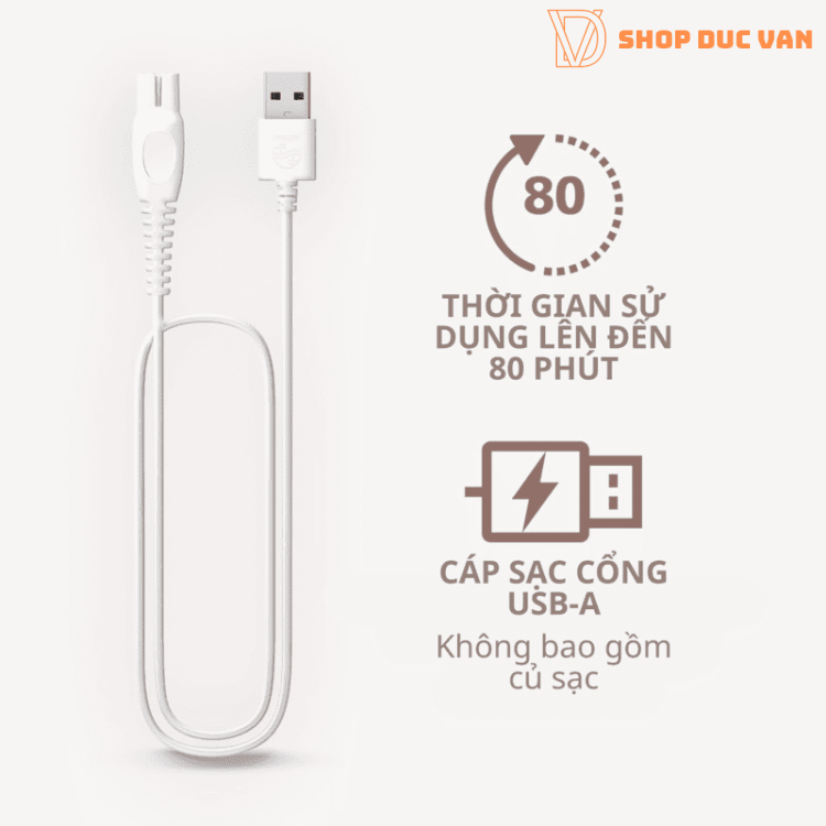 Máy Cạo Lông Nữ Philips Lady Shaver Series 6000 BRL137/00 - Máy Cạo Tỉa Lông Toàn Thân, Vùng Kín Bikini Cao Cấp Chống Nước Khô Và Ướt