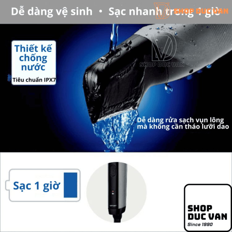 Panasonic ER-GK82: Tông Đơ Tỉa Lông Body Nam Đa Năng An Toàn Cho Vùng Kín, Sạc Nhanh, Hàng Nội Địa Nhật 