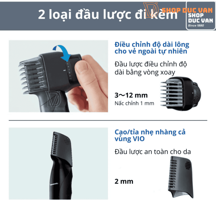 Panasonic ER-GK82: Tông Đơ Tỉa Lông Body Nam Đa Năng An Toàn Cho Vùng Kín, Sạc Nhanh, Hàng Nội Địa Nhật 