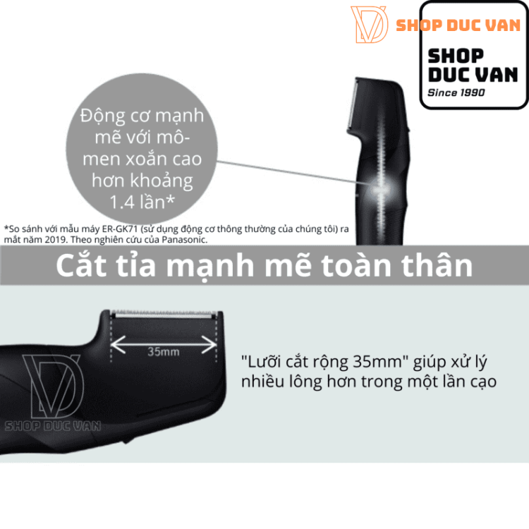 Panasonic ER-GK82: Tông Đơ Tỉa Lông Body Nam Đa Năng An Toàn Cho Vùng Kín, Sạc Nhanh, Hàng Nội Địa Nhật 