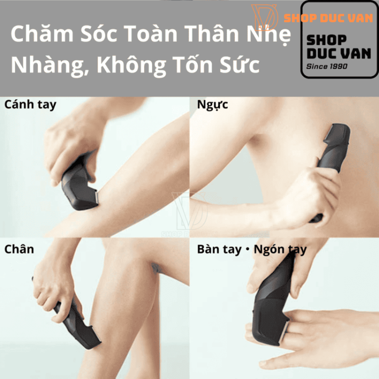 Panasonic ER-GK82: Tông Đơ Tỉa Lông Body Nam Đa Năng An Toàn Cho Vùng Kín, Sạc Nhanh, Hàng Nội Địa Nhật 