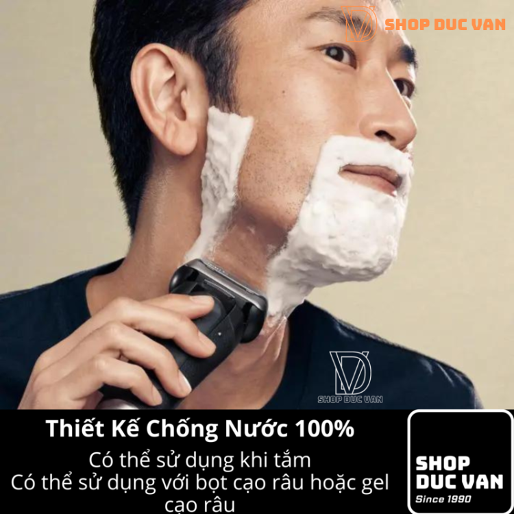 Máy Cạo Râu Braun Series 9 Pro 9450cc Kèm Cốc Sạc Rửa Vệ Sinh 4-In-1