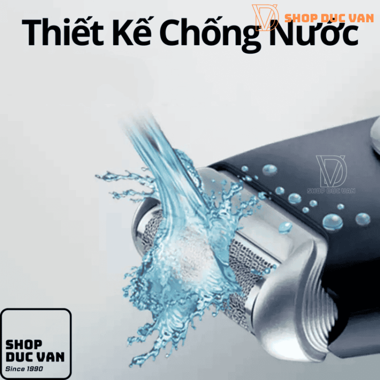 Máy Cạo Râu Braun M90 Kèm Đầu Tỉa Chính Xác Dùng Pin Tiểu AA