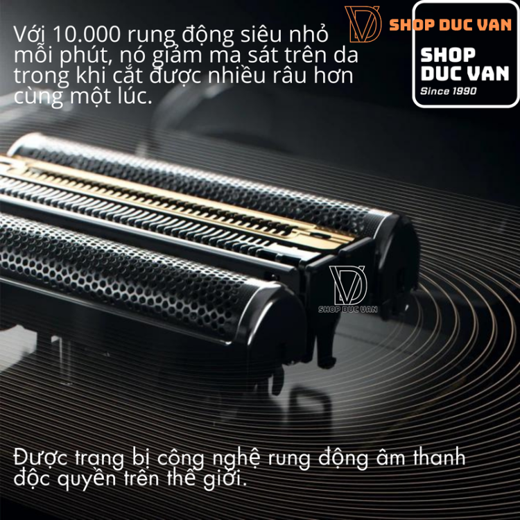 Máy Cạo Râu Braun Series 9 Pro 9487cc Kèm Cốc Sạc Rửa Vệ Sinh và Đầu Chăm Sóc Da ProCare