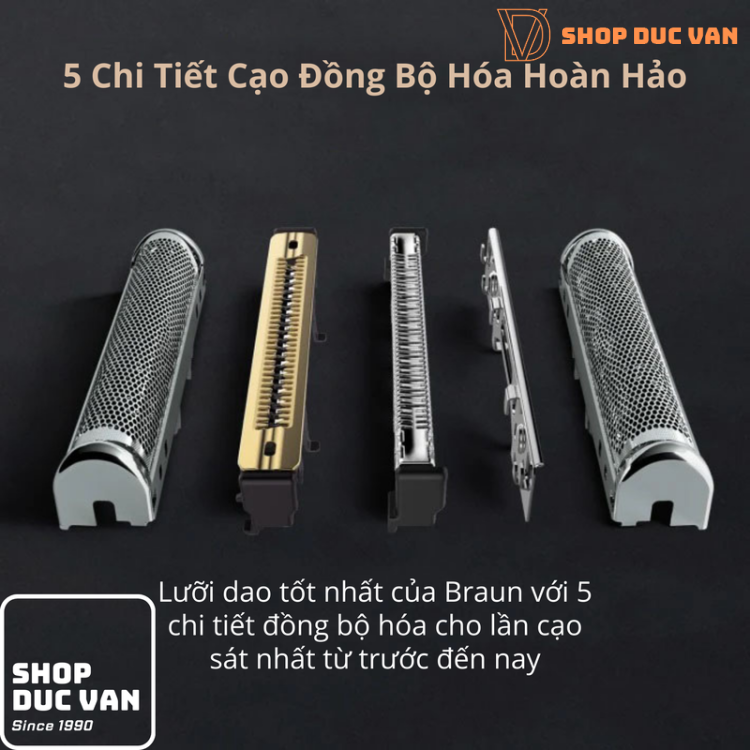 Máy Cạo Râu Braun Series 9 Pro+ 9597cc Kèm Cốc Sạc Rửa Vệ Sinh 6in1 Và Đầu ProComfort