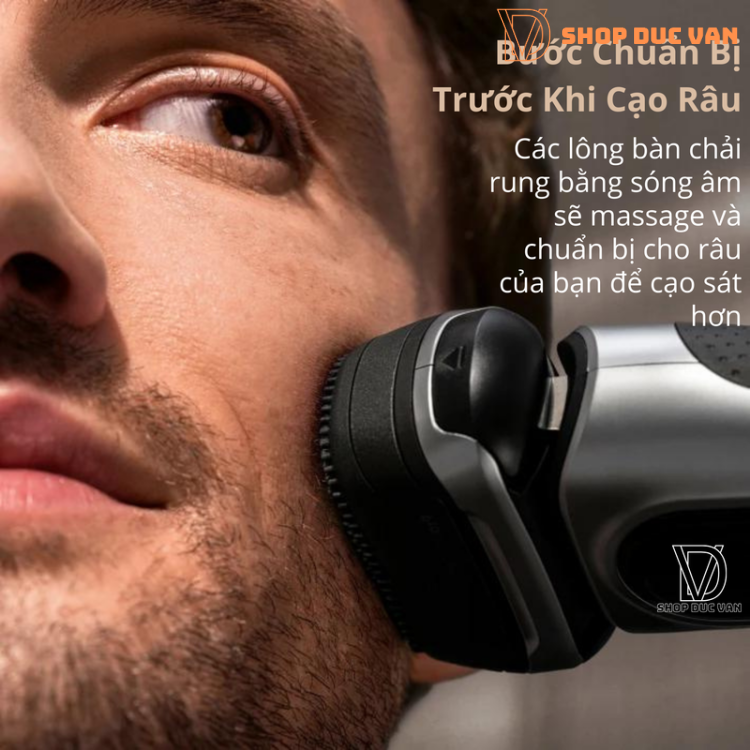 Máy Cạo Râu Braun Series 9 Pro+ 9597cc Kèm Cốc Sạc Rửa Vệ Sinh 6in1 Và Đầu ProComfort