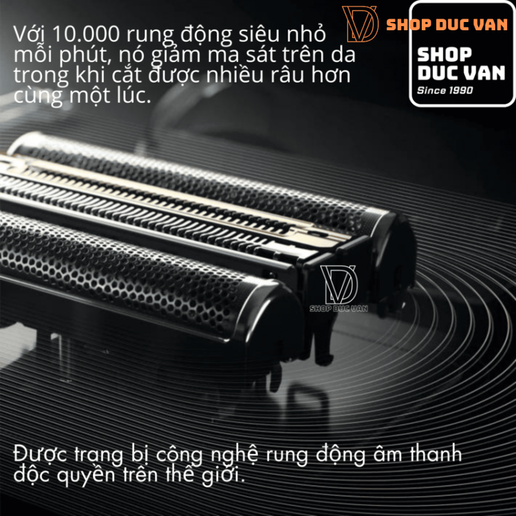 Máy Cạo Râu Braun Series 9 Pro 9455cc-V Kèm Cốc Sạc Rửa Vệ Sinh 4-In-1