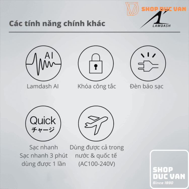 Máy Cạo Râu Panasonic ES-L360W 3 Lưỡi Chân Đế Sạc Cạo Khô Và Ướt Tạo Bọt Tông Đơ Cắt Tóc Mai Mẫu Mới Năm 2024