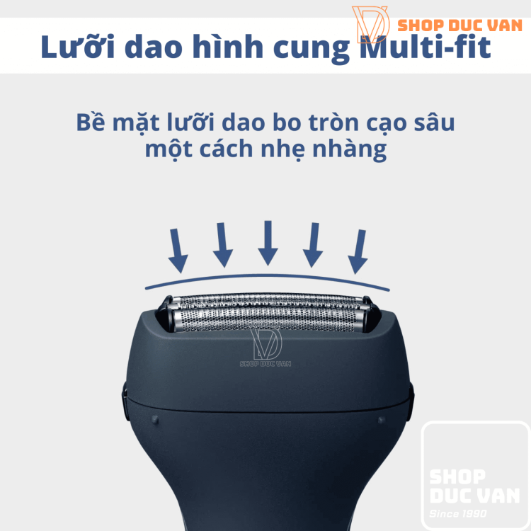 Máy Cạo Râu Panasonic ES-RT1AU 3 Lưỡi Chống Nước Cạo Khô Và Ướt Sạc USB Type C Mẫu Mới Năm 2024